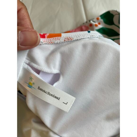 Floral Print Bikini Set - Picture 5 of 5